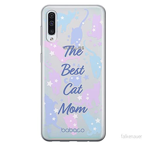 ERT GROUP mobiltelefonfodral för Samsung A50/ A50s/ A30s originalt och officiellt licensierat Babaco mönster Cats 017 optimalt anpassad till formen på mobiltelefonen, gedeeltelijk transparant 5905131075574