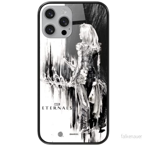 ERT GROUP mobiltelefonfodral för Huawei P20 LITE originalt och officiellt licensierat Marvel mönster Eternals 004 tillverkad av härdat glas, optimalt anpassat till mobilens form, skyddsfodral 5904805106101