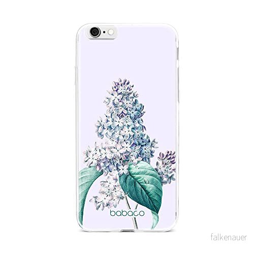 ERT GROUP mobiltelefonfodral för Iphone 6/6S originalt och officiellt licensierat Babaco mönster Flowers 024 optimalt anpassad till formen på mobiltelefonen, fodral tillverkad av TPU plast 5905131251763