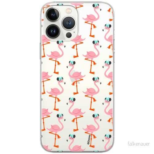 ERT GROUP mobiltelefonfodral för Xiaomi Redmi Note 11 Pro 5G/11 4G originalt och officiellt licensierat Disney mönster Minnie 032, gedeeltelijk transparant 5904805631122