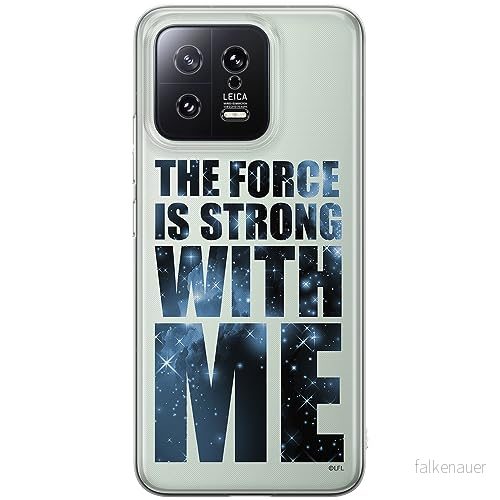 ERT GROUP mobiltelefonfodral för Xiaomi 13 originalt och officiellt licensierat Star Wars mönster 015 optimalt anpassad till formen på mobiltelefonen, gedeeltelijk transparant 5905511902414