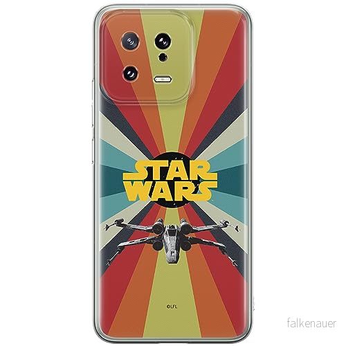 ERT GROUP mobiltelefonfodral för Xiaomi 13 originalt och officiellt licensierat Star Wars mönster 039 optimalt anpassad till formen på mobiltelefonen, fodral tillverkad av TPU plast 5905511901523