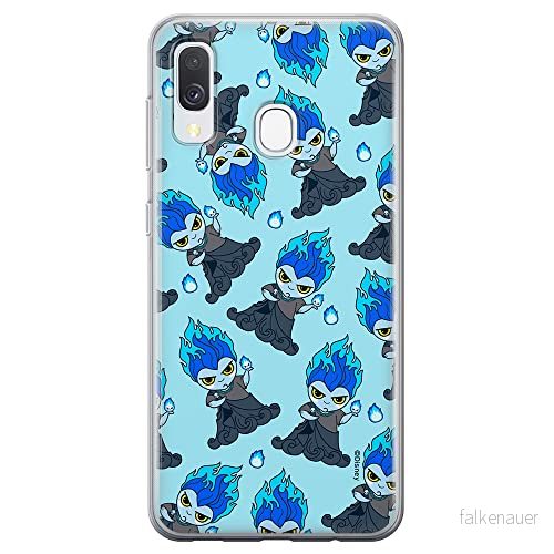 ERT GROUP mobiltelefonfodral för Samsung A40 originalt och officiellt licensierat Disney mönster Hades 002 optimalt anpassad till formen på mobiltelefonen, fodral tillverkad av TPU plast 5905131421784