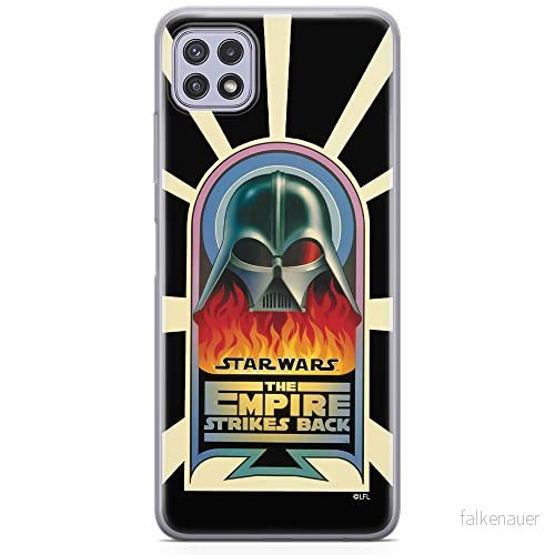 ERT GROUP mobiltelefonfodral för Samsung A22 5G originalt och officiellt licensierat Star Wars mönster Darth Vader 027 optimalt anpassad till formen på mobiltelefonen, fodral tillverkad av TPU plast 5903932827248