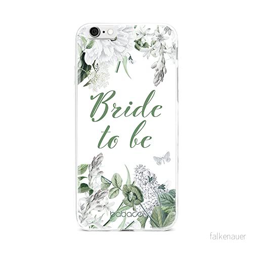 ERT GROUP mobiltelefonfodral för Iphone 6 PLUS originalt och officiellt licensierat Babaco mönster Bride to be 005 optimalt anpassad till formen på mobiltelefonen, fodral tillverkad av TPU plast 5904805786297