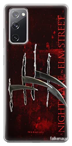 ERT GROUP mobiltelefonfodral för Samsung S20 FE / 5G originalt och officiellt licensierat Horror mönster Nightmare of Elm Street 004, fodral tillverkad av TPU plast 5905511078102