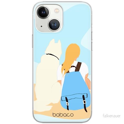 ERT GROUP mobiltelefonfodral för Iphone 13 MINI originalt och officiellt licensierat Babaco mönster Dogs 003 optimalt anpassad till formen på mobiltelefonen, fodral tillverkad av TPU plast 5905131019035