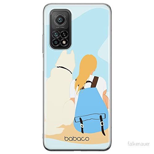 ERT GROUP mobiltelefonfodral för Huawei P20 originalt och officiellt licensierat Babaco mönster Dogs 003 Vit optimalt anpassad till formen på mobiltelefonen, fodral tillverkad av TPU plast 5905131017765