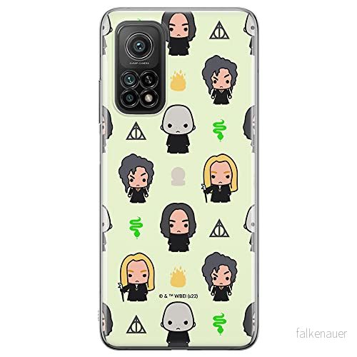 ERT GROUP mobiltelefonfodral för Xiaomi REDMI NOTE 9T originalt och officiellt licensierat Harry Potter mönster 246 optimalt anpassad till formen på mobiltelefonen, fodral tillverkad av TPU plast 5905131706836