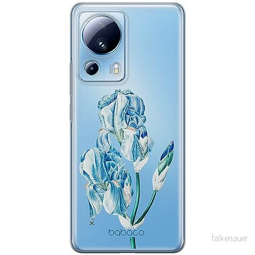 ERT GROUP mobiltelefonfodral för Xiaomi 13 LITE/CIVI 2 originalt och officiellt licensierat Babaco mönster Flowers 025 optimalt anpassad till formen på mobiltelefonen, gedeeltelijk transparant 5905511926922