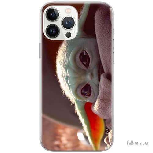 ERT GROUP mobiltelefonfodral för Apple Iphone 7 PLUS/ 8 PLUS originalt och officiellt licensierat Star Wars mönster Baby Yoda 021, fodral tillverkad av TPU plast 5904805070280