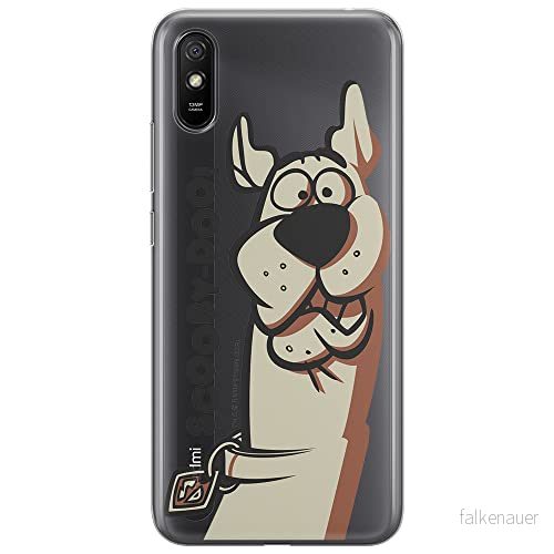 ERT GROUP mobiltelefonfodral för Xiaomi REDMI 9A originalt och officiellt licensierat Scooby Doo mönster 009 optimalt anpassad till formen på mobiltelefonen, gedeeltelijk transparant 5903040299005
