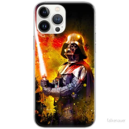 ERT GROUP mobiltelefonfodral för Samsung F62 / M62 originalt och officiellt licensierat Star Wars mönster Darth Vader 012 anpassad till formen på mobiltelefonen, fodral tillverkad av TPU plast 5904805537646