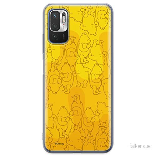 ERT GROUP mobiel telefoonhoesje voor Xiaomi REDMI NOTE 10 5G / POCO M3 PRO origineel en officieel erkend Disney patroon Winnie the Pooh and friends 003, hoesje is gemaakt van TPU 5904805607486