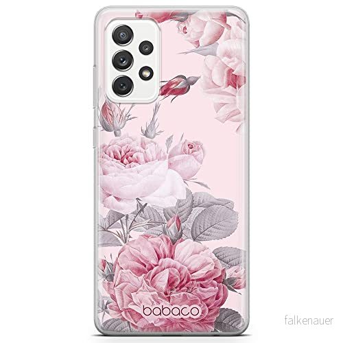 ERT GROUP mobiltelefonfodral för Samsung A72 5G originalt och officiellt licensierat Babaco mönster Flowers 050 optimalt anpassad till formen på mobiltelefonen, fodral tillverkad av TPU plast 5905131350411