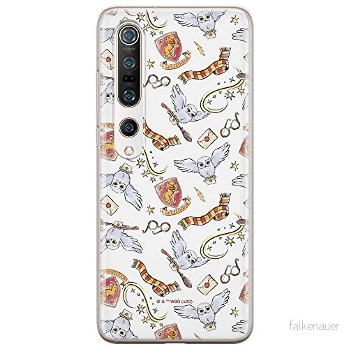 ERT GROUP mobiltelefonfodral för Xiaomi MI 10 / PRO originalt och officiellt licensierat Harry Potter mönster 035 optimalt anpassad till formen på mobiltelefonen, fodral tillverkad av TPU plast 5903932144024
