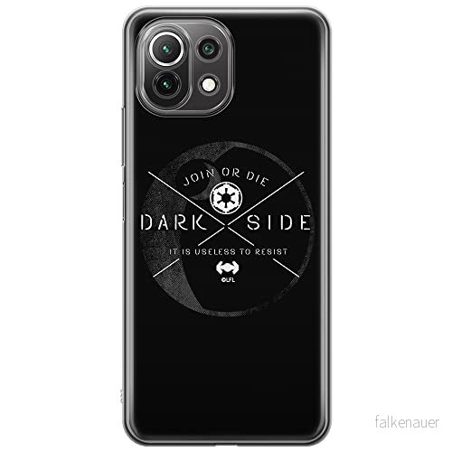 ERT GROUP mobiltelefonfodral för Xiaomi 11 LITE 4G/5G originalt och officiellt licensierat Star Wars mönster 011, fodral tillverkad av TPU plast 5903932704952