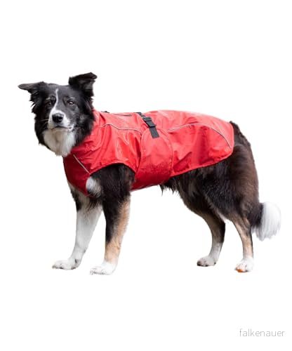 Vimy Regntäcke Hund Röd / 50 cm 4053032442801