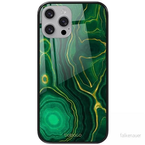 ERT GROUP mobiltelefonfodral för Apple Iphone 13 originalt och officiellt licensierat Babaco mönster Marble 001 tillverkad av härdat glas, skyddsfodral 5904805869372