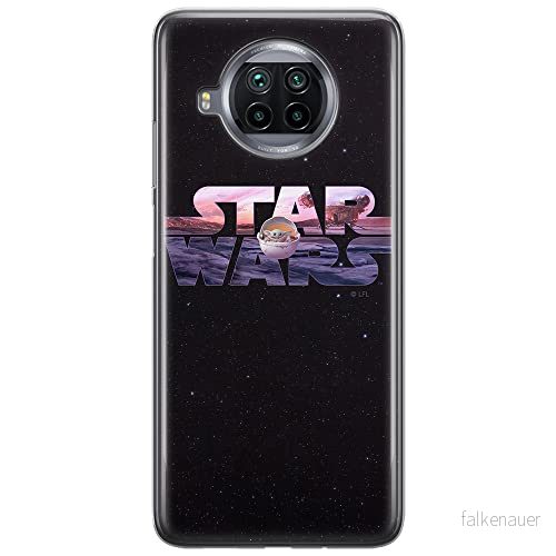 ERT GROUP mobiltelefonfodral för Xiaomi MI 10T LITE/REDMI NOTE 9 PRO 5G originalt och officiellt licensierat Star Wars mönster 048, fodral tillverkad av TPU plast 5903537158525