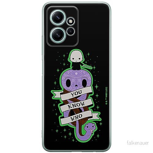 ERT GROUP mobiltelefonfodral för Xiaomi REDMI NOTE 12 4G originalt och officiellt licensierat Harry Potter mönster 243 optimalt anpassad till formen på mobiltelefonen, fodral tillverkad av TPU plast 5905511948375