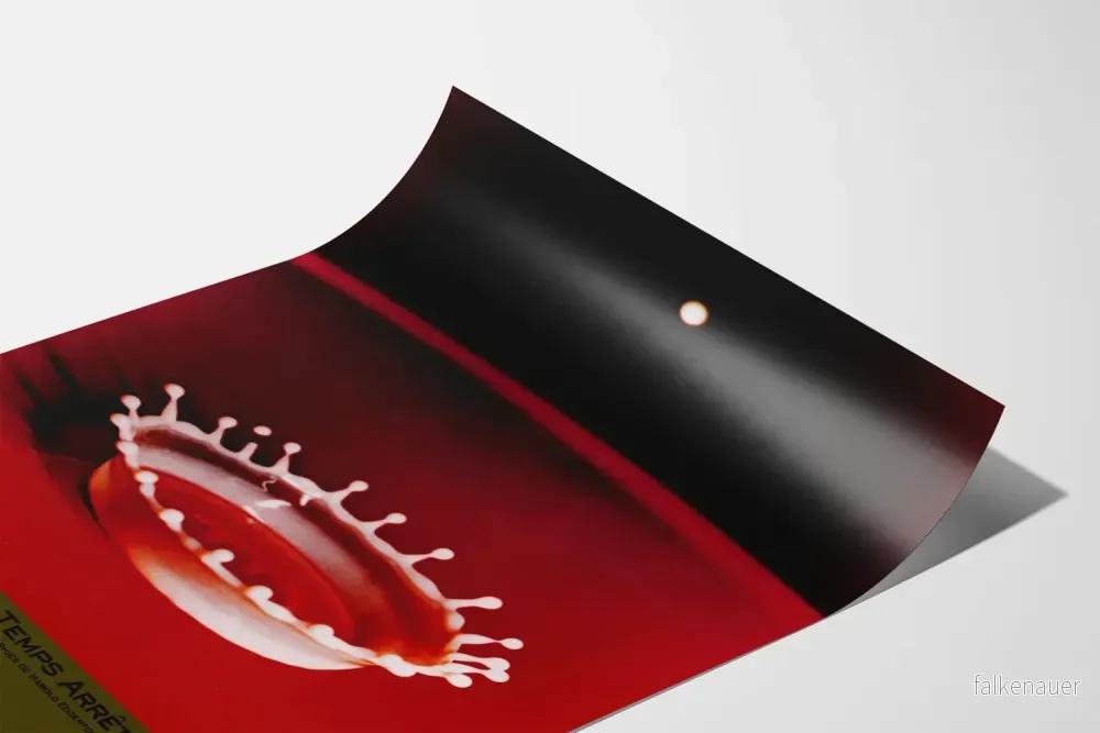 Poster Stopping Time - Fotografiet av Harold Edgerton - Bild 3