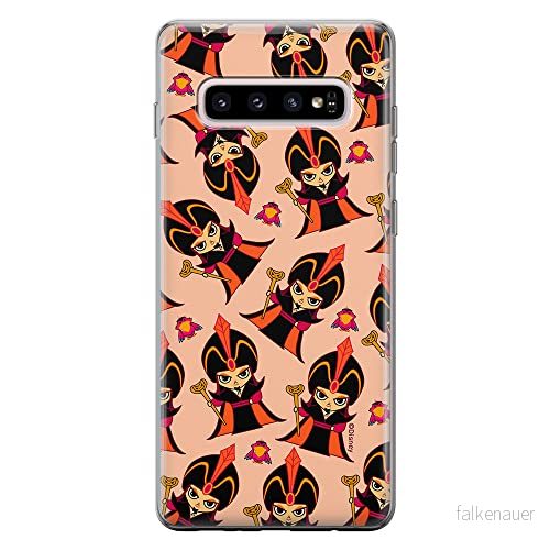 ERT GROUP mobiltelefonfodral för Samsung S10 PLUS originalt och officiellt licensierat Disney mönster Jafar 002 optimalt anpassad till formen på mobiltelefonen, fodral tillverkad av TPU plast 5905131401731