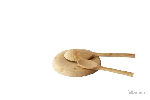 Pebbly Slevunderlägg I Bambu, Ø 13,5 Cm, Idealiskt Tillbehör För En Ren Och Organiserad Köksbänk 3760132815497