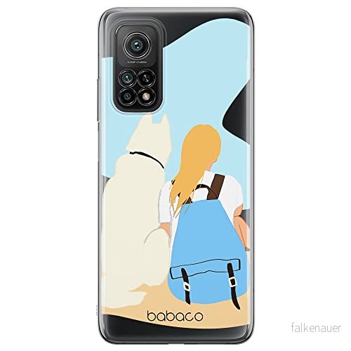 ERT GROUP mobiltelefonfodral för Huawei P30 Lite originalt och officiellt licensierat Babaco mönster Dogs 003 Vit optimalt anpassad till formen på mobiltelefonen, gedeeltelijk transparant 5905131014139