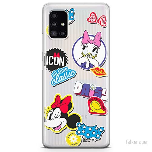ERT GROUP mobiltelefonfodral för Samsung A51 5G originalt och officiellt licensierat Disney mönster Minnie 067 optimalt anpassad till formen på mobiltelefonen, gedeeltelijk transparant 5905131810397