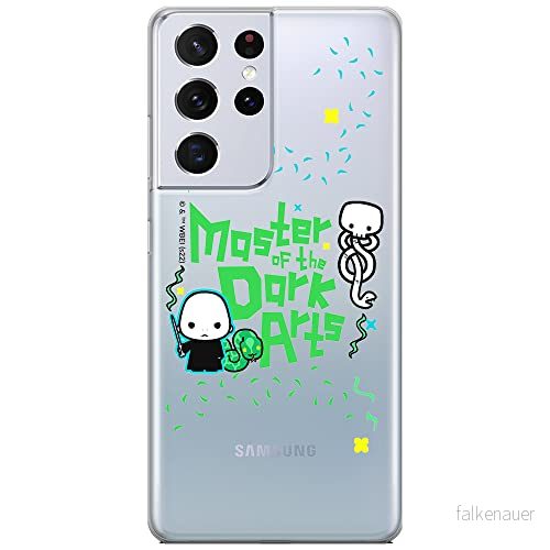 ERT GROUP mobiltelefonfodral för Samsung S21 ULTRA originalt och officiellt licensierat Harry Potter mönster 238 optimalt anpassad till formen på mobiltelefonen, gedeeltelijk transparant 5905131599001