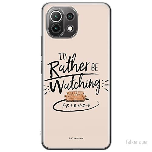 ERT GROUP mobiltelefonfodral för Xiaomi 11 LITE 4G/5G originalt och officiellt licensierat Friends mönster 012, fodral tillverkad av TPU plast 5903932701845