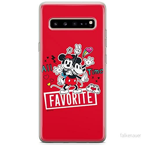ERT GROUP Mobiltelefonskal för Samsung S10 5G original och officiellt licensierat Disney mönster Mimmi Musse 011 optimalt anpassad till mobiltelefonens form, TPU fodral 5904805499616
