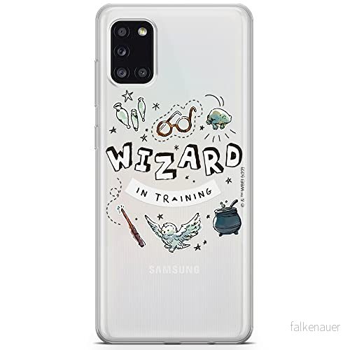 ERT GROUP mobiltelefonfodral för Samsung A31 originalt och officiellt licensierat Harry Potter mönster 242 optimalt anpassad till formen på mobiltelefonen, gedeeltelijk transparant 5905131628602