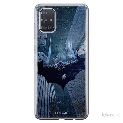 ERT GROUP mobiltelefonfodral för Samsung A71 5G originalt och officiellt licensierat DC mönster Batman 071 optimalt anpassad till formen på mobiltelefonen, fodral tillverkad av TPU plast 5905131529541