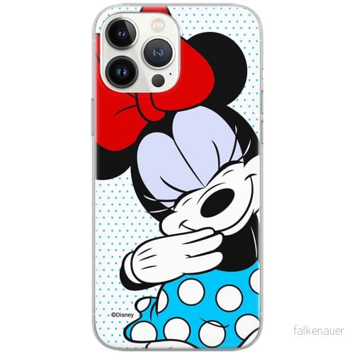 ERT GROUP mobiltelefonfodral för Xiaomi REDMI NOTE 9 PRO/ 9S originalt och officiellt licensierat Disney mönster Minnie 033 anpassad till formen på mobiltelefonen, fodral tillverkad av TPU plast 5903040321270