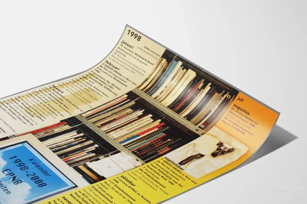 Posters Kalender CPNB Aktiviteter 1998-2000 - Bild 3