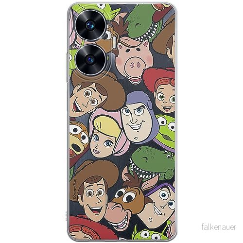 ERT GROUP mobiltelefonfodral för Realme C55 originalt och officiellt licensierat Disney mönster Toy Story 001 optimalt anpassad till formen på mobiltelefonen, gedeeltelijk transparant 5905511858643