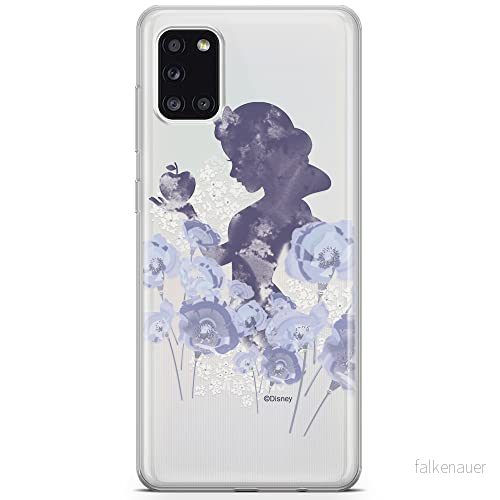 ERT GROUP mobiltelefonfodral för Samsung A31 originalt och officiellt licensierat Disney mönster Snow White 004 optimalt anpassad till formen på mobiltelefonen, gedeeltelijk transparant 5903040218945