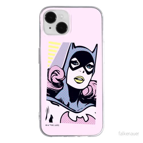 ERT GROUP mobiltelefonfodral för Apple Iphone 14 originalt och officiellt licensierat DC mönster Bat Girl 012 optimalt anpassad till formen på mobiltelefonen, fodral tillverkad av TPU plast 5905131885906
