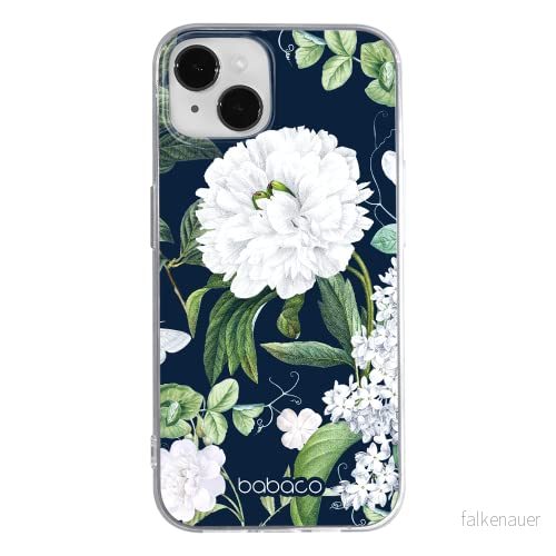 ERT GROUP mobiltelefonfodral för Iphone 13 MINI originalt och officiellt licensierat Babaco mönster Flowers 031 optimalt anpassad till formen på mobiltelefonen, fodral tillverkad av TPU plast 5905131281371
