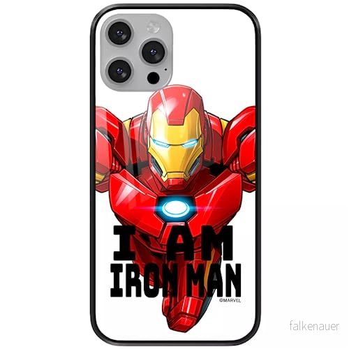 ERT GROUP mobiltelefonfodral för Apple Iphone 13 PRO originalt och officiellt licensierat Marvel mönster Iron Man 029 tillverkad av härdat glas, skyddsfodral 5904805879548