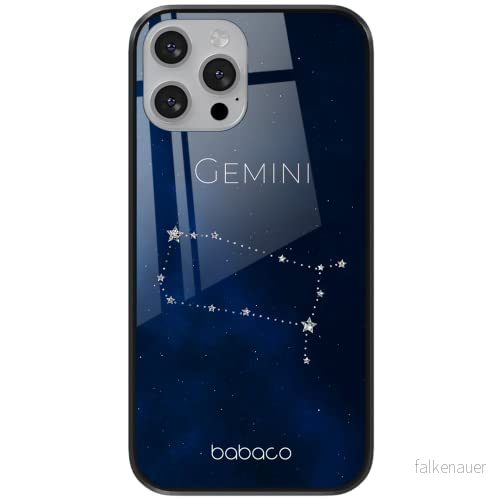 ERT GROUP mobiltelefonfodral för Apple Iphone 7 PLUS/ 8 PLUS originalt och officiellt licensierat Babaco mönster Zodiac Constellation 003 tillverkad av härdat glas, skyddsfodral 5903932243352