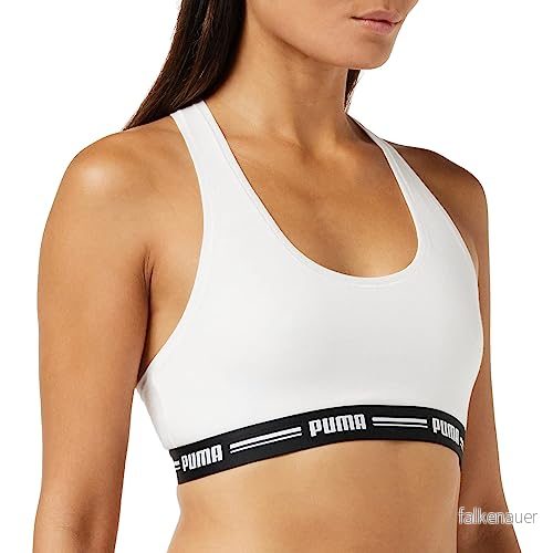 Puma Iconic Racer Back Top för kvinnor - Svart - XS 8718824914305
