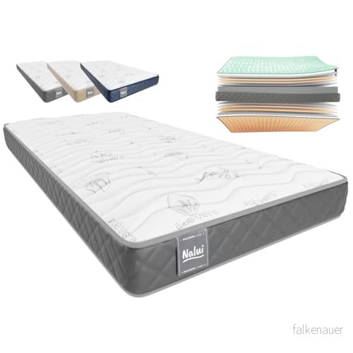 Don descanso MULHACEN Madrass Bädd Nest, Minnesskum, 90x180 cm, Medelhög fasthet 8435544809215