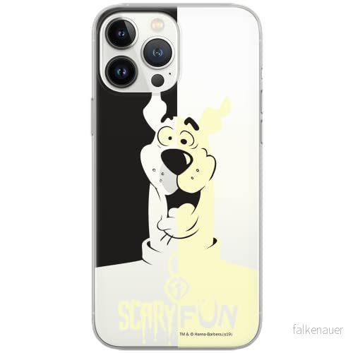 ERT GROUP mobiltelefonfodral för Huawei P30 Lite originalt och officiellt licensierat Scooby Doo mönster 008 Vit optimalt anpassad till formen på mobiltelefonen, gedeeltelijk transparant 5903537049359