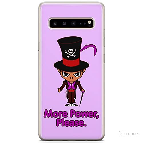 ERT GROUP mobiltelefonfodral för Samsung S10 originalt och officiellt licensierat Disney mönster Dr. Facilier 001 optimalt anpassad till formen på mobiltelefonen, fodral tillverkad av TPU plast 5905131392909