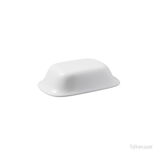 Villeroy och Boch For Me Buttercloche, 2 delar, behållare för smör bruncher fester, premium porslin, diskmaskinssäker, vit 4003686398870