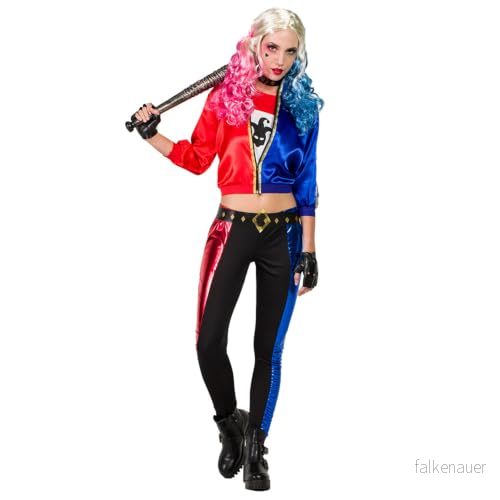 Boland 79270 - Fatale-buffédräkt för tonåringar, 14-16 år, kostym halloween, karneval eller temafest 8712026792709