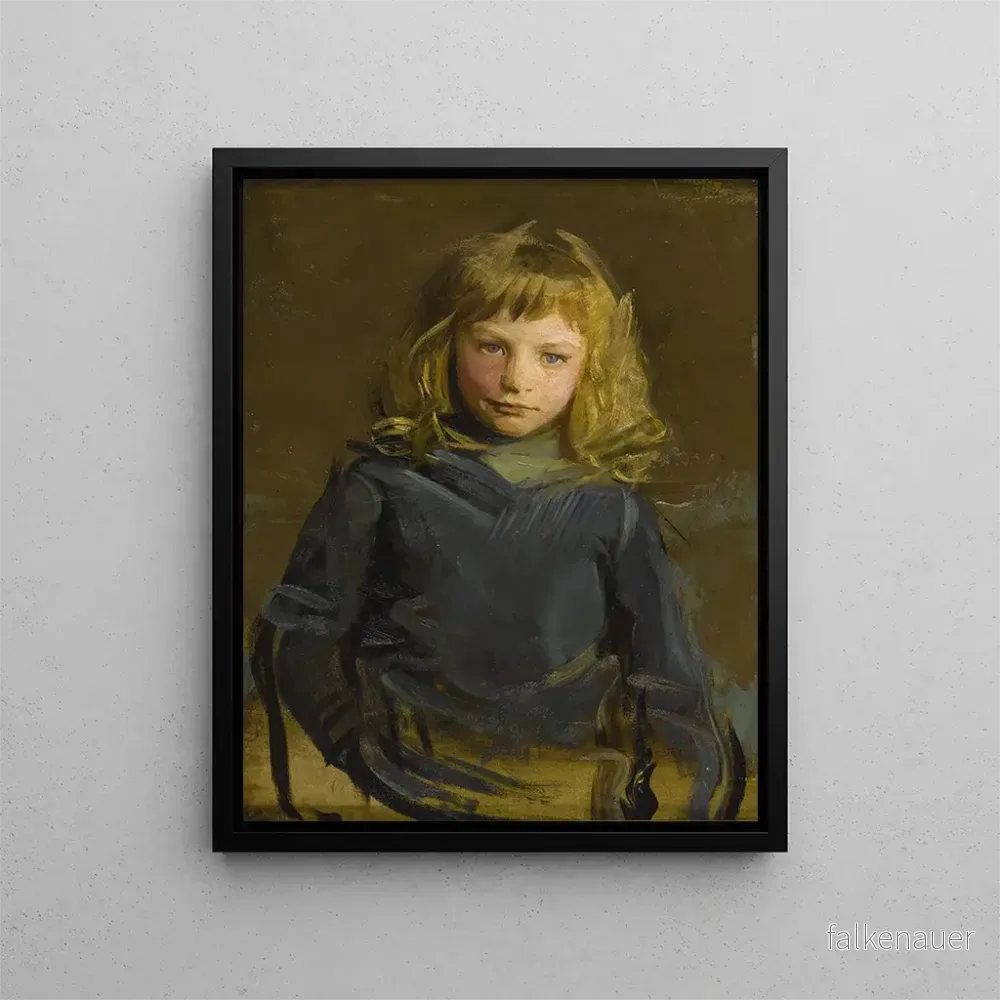 Målning Studie för Harry Whiting, konstnärens systerson – Abbott Handerson Thayer | Konsttryck Målning Studie för Harry Whiting, konstnärens systerson – Abbott Handerson Thayer | Konsttryck